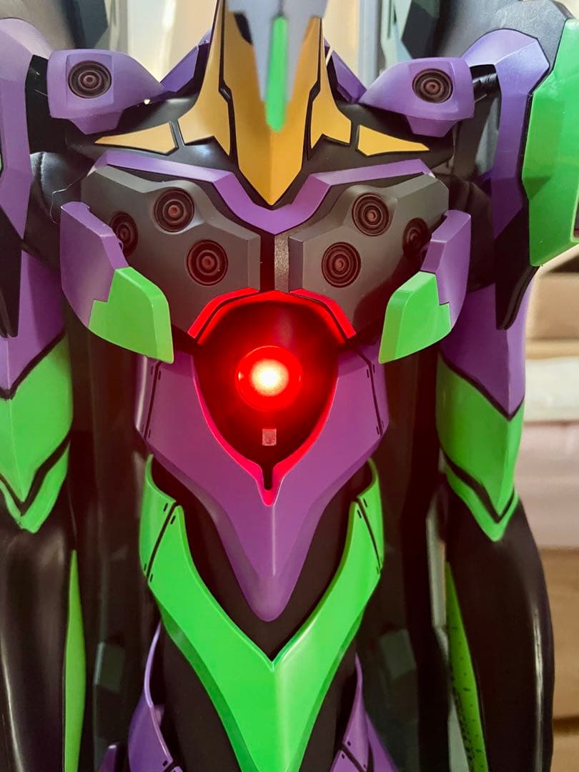 デアゴスティーニ 「エヴァンゲリオン初号機をつくる　」完成品 完全版