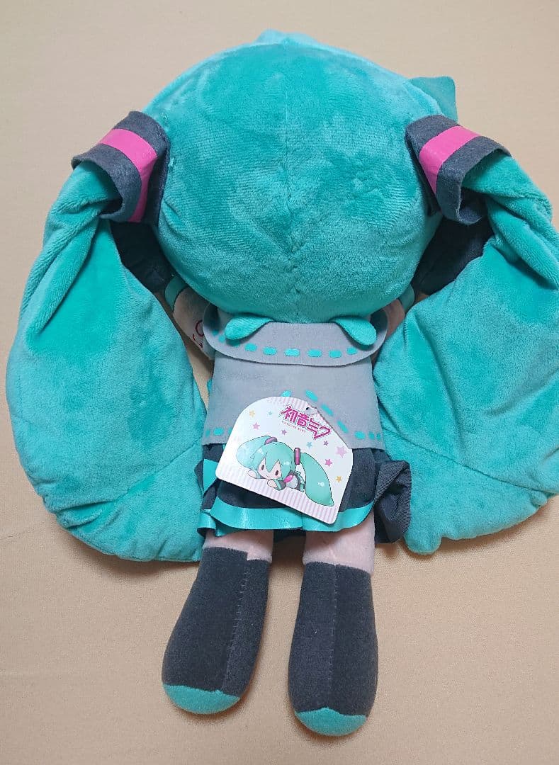 初音ミク メガジャンボ寝そべりぬいぐるみ