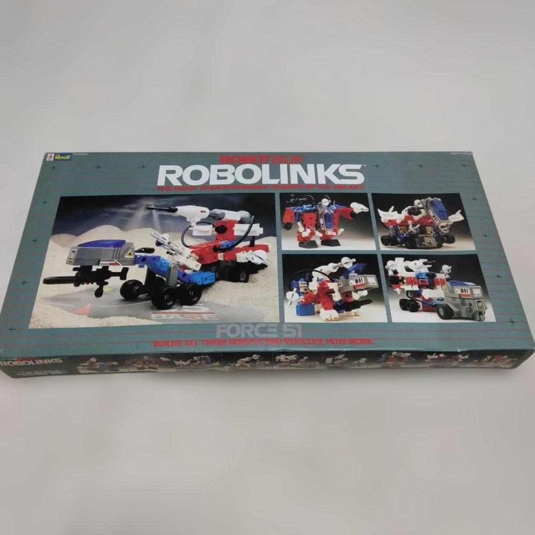 海外版(欠損あり) 合体戦士ブロックマン　タカラ　当時物1980年代