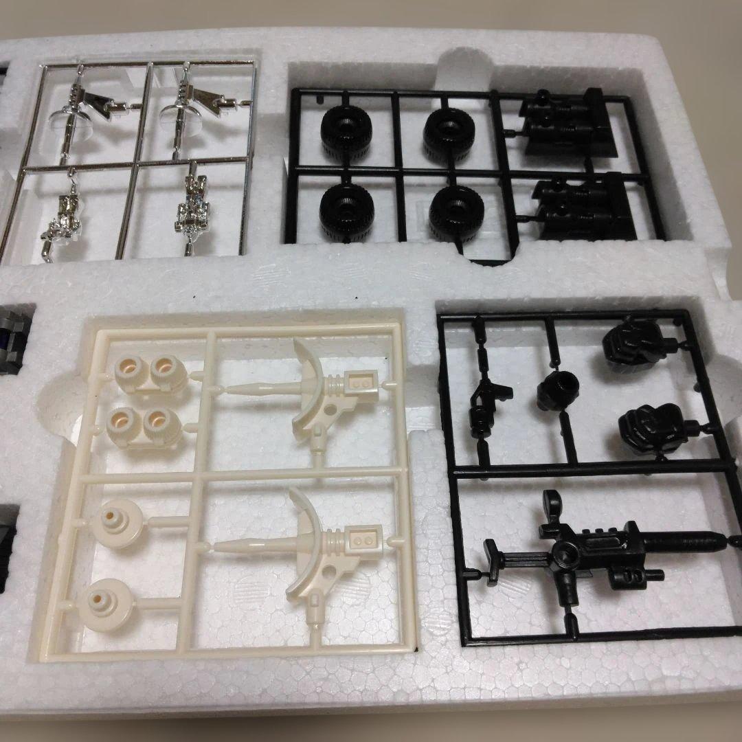 海外版(欠損あり) 合体戦士ブロックマン　タカラ　当時物1980年代