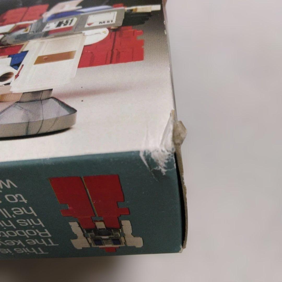 海外版(欠損あり) 合体戦士ブロックマン　タカラ　当時物1980年代