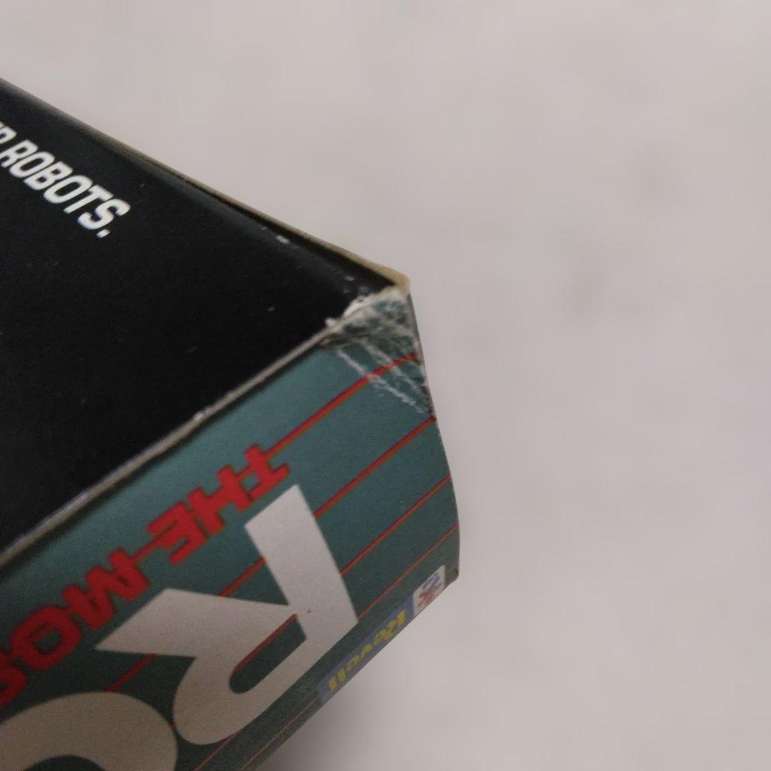 海外版(欠損あり) 合体戦士ブロックマン　タカラ　当時物1980年代