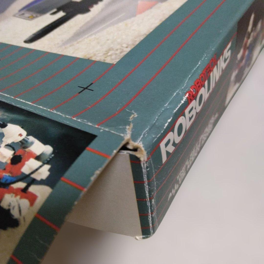 海外版(欠損あり) 合体戦士ブロックマン　タカラ　当時物1980年代