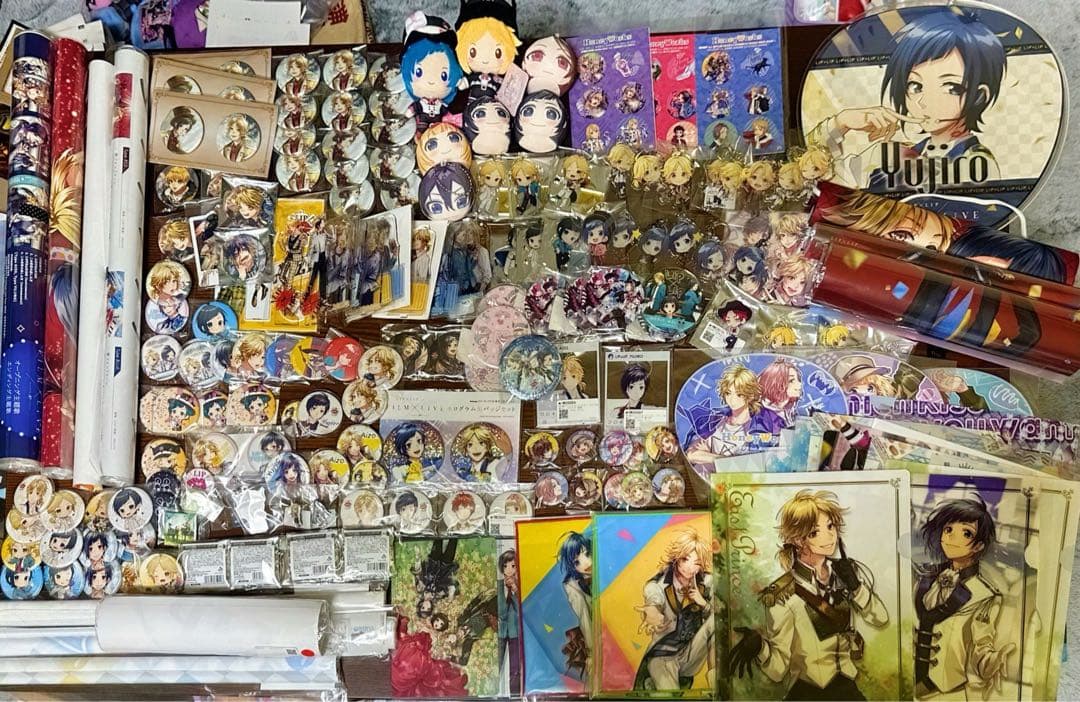 【非売品あり】HoneyWorks、LIP×LIP、チコハニ まとめグッズ