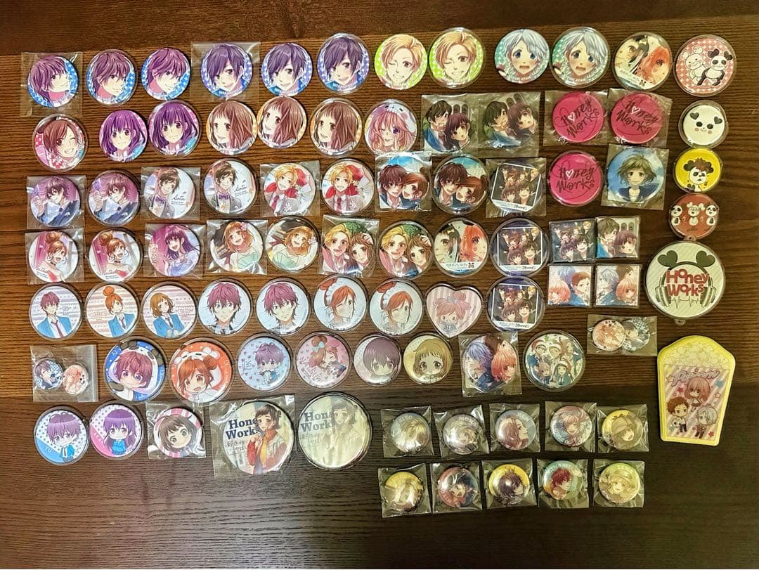 【非売品あり】HoneyWorks、LIP×LIP、チコハニ まとめグッズ