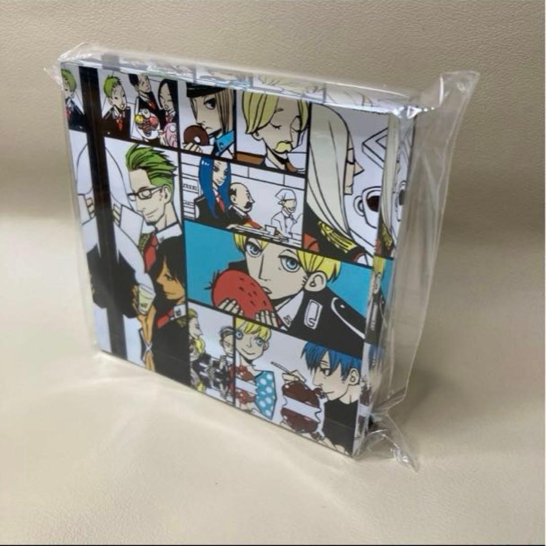 ACCA13区監察課　アクリルブロック　ミュージアム　10周年記念　アッカ　集合