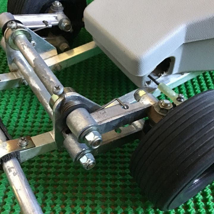 ヒロボー　HIROBO  ナインビート　初期型　エンジン付　40-45年前