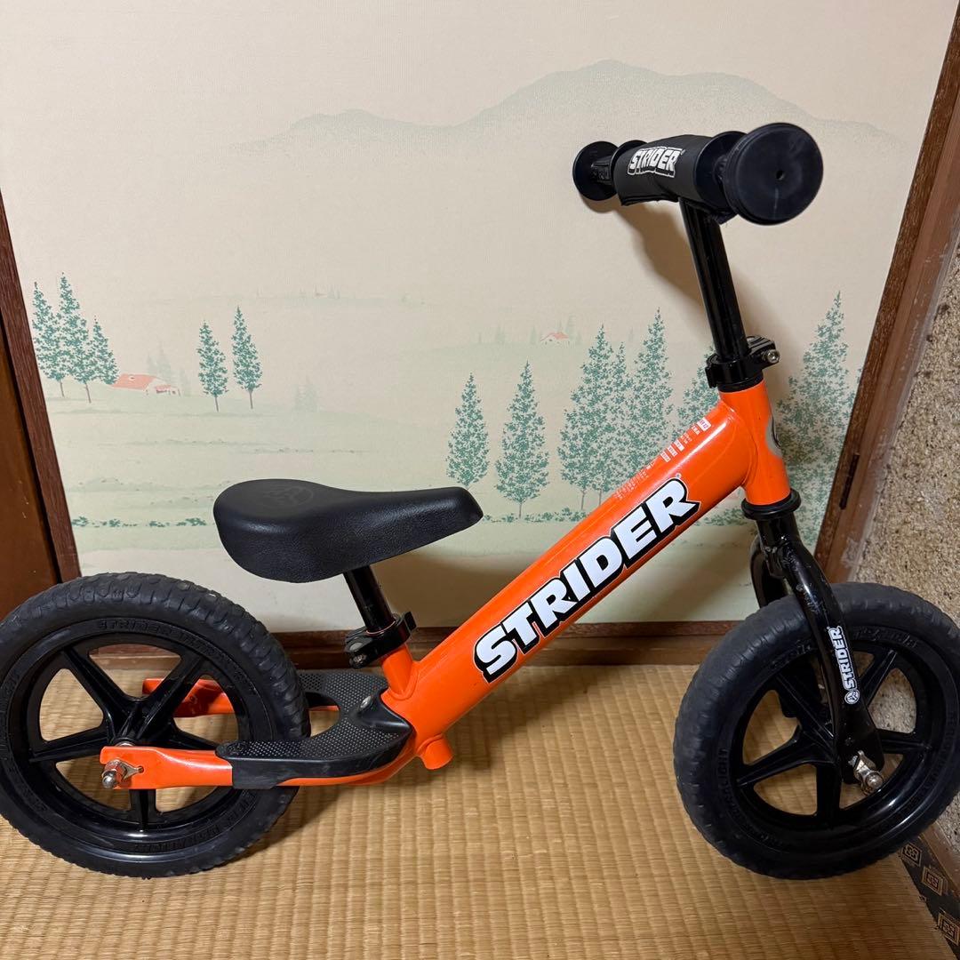 STRIDER sport12 ストライダースポーツ12インチ オレンジ