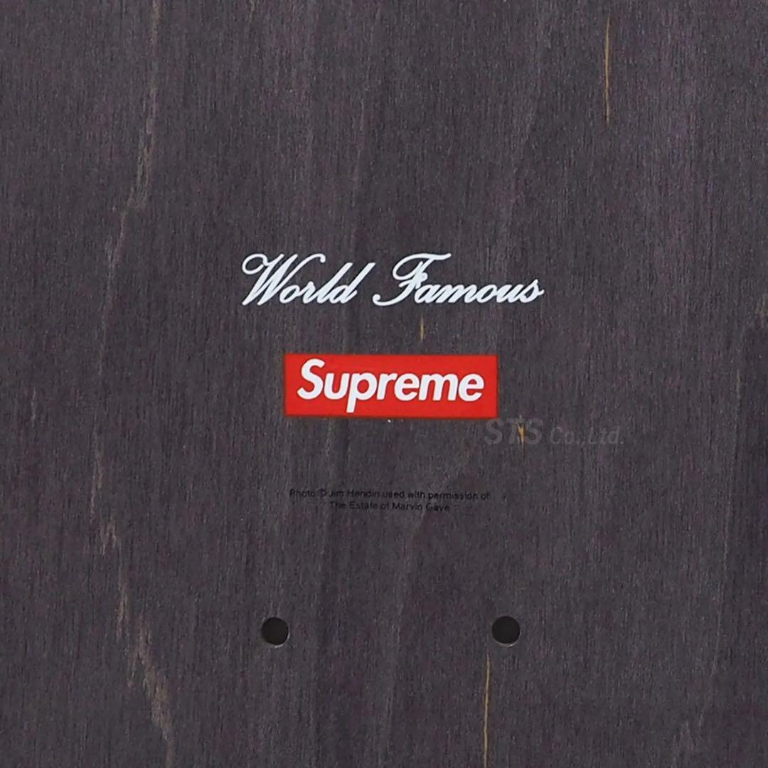 Supreme Marvin Gaye Skateboard コラボ　BOXロゴ