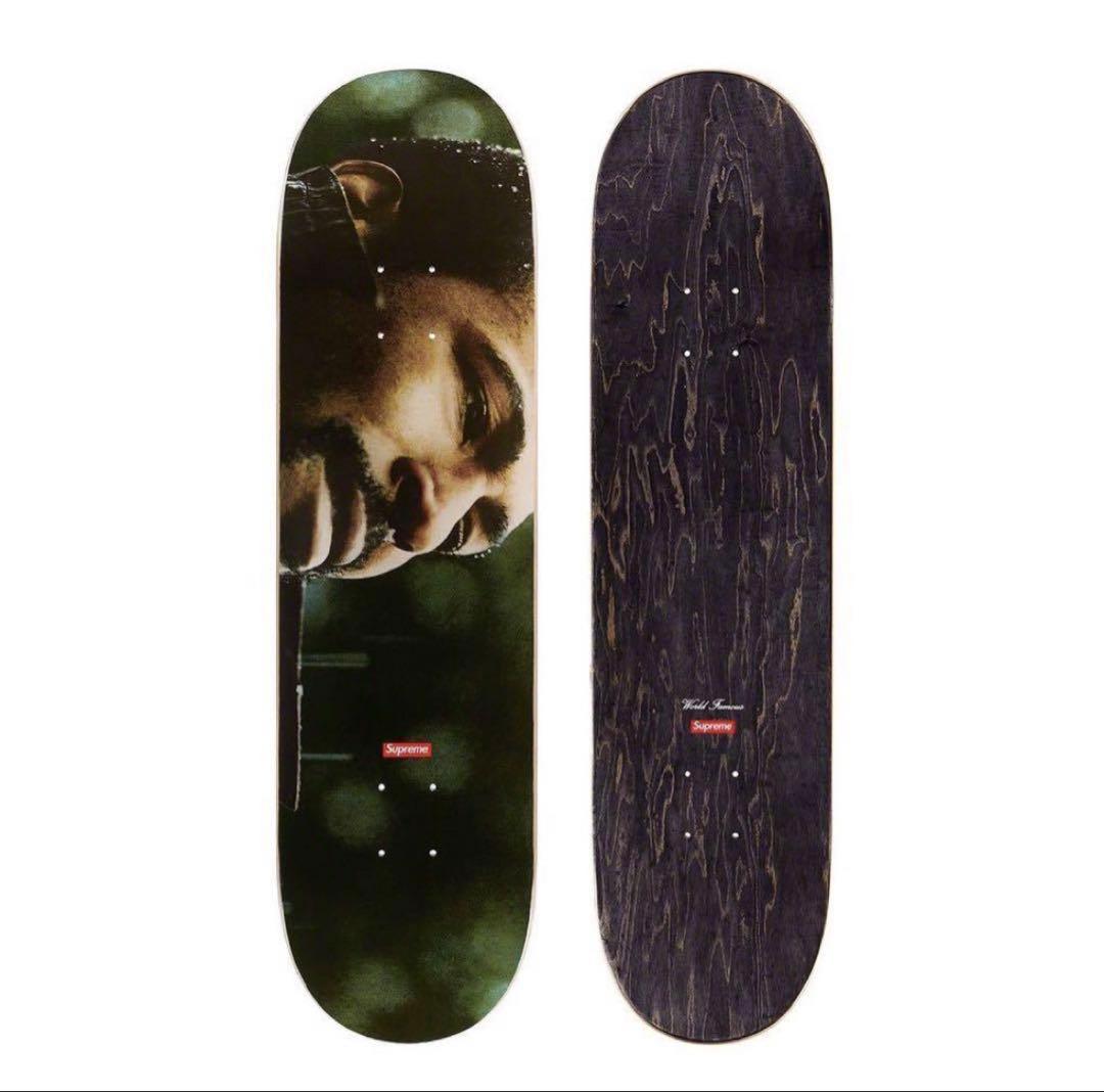 Supreme Marvin Gaye Skateboard コラボ　BOXロゴ