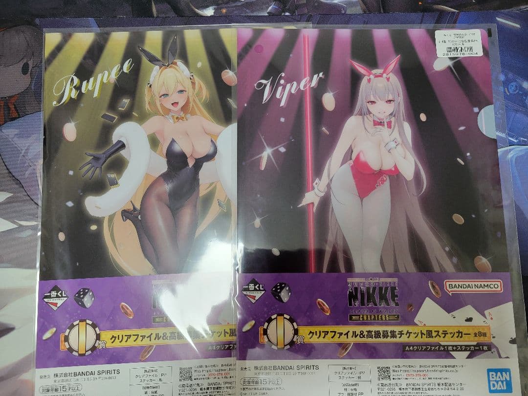 NIKKE A賞B賞 ブラン ノワールフィギュア 一番くじ CHAPTER5 他