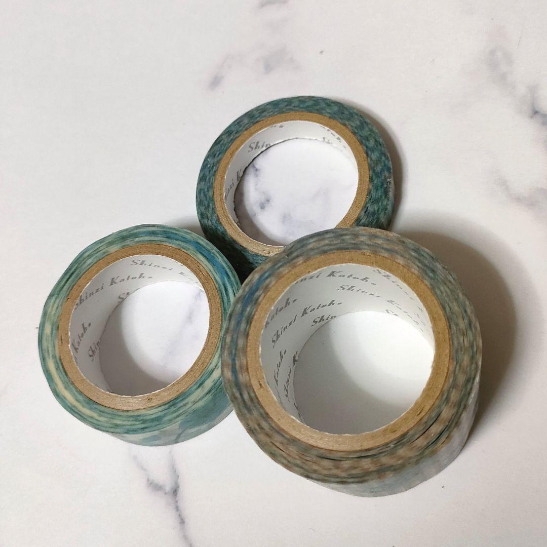 レア まとめ売り カトウシンジ ストーリー 廃盤マステ マスキングテープ