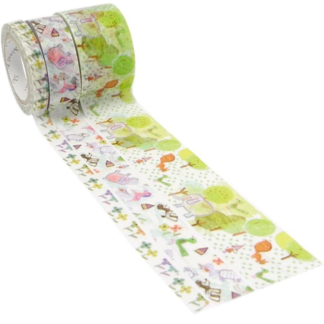 レア まとめ売り カトウシンジ ストーリー 廃盤マステ マスキングテープ