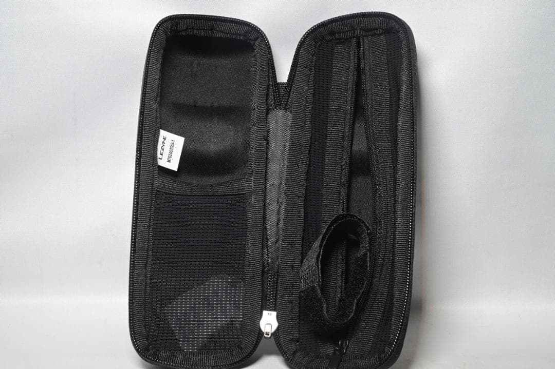 Lezyne お得3点セット ケース ポケットドライブ ポンプ ストラップ