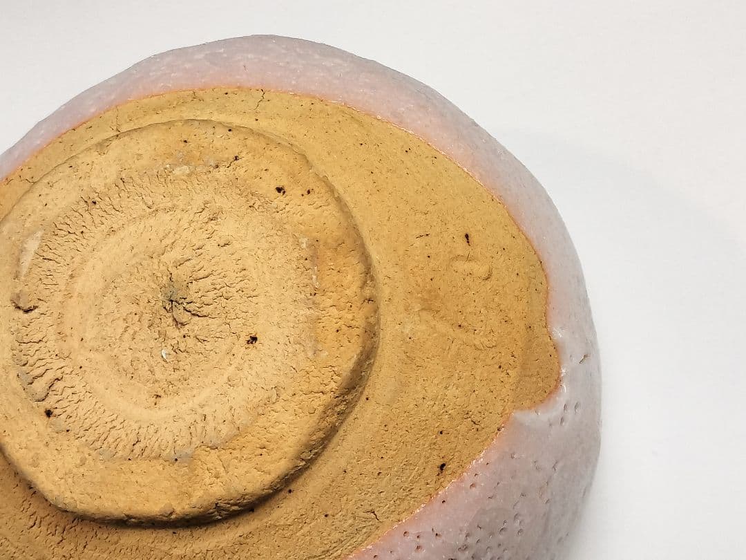 加藤孝造　志野茶碗