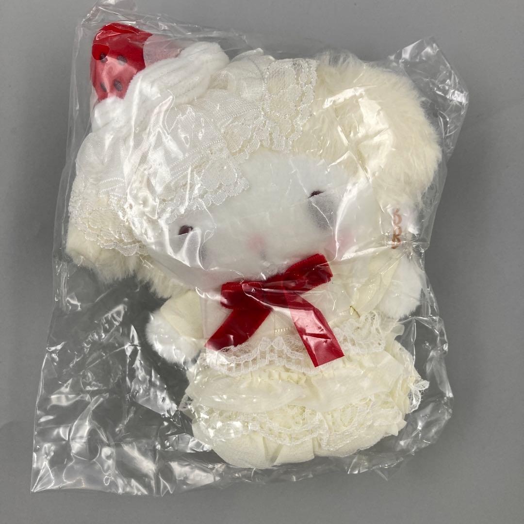 サンリオ　マイメロディ　マスコットバッグチャーム（ショートケーキ）