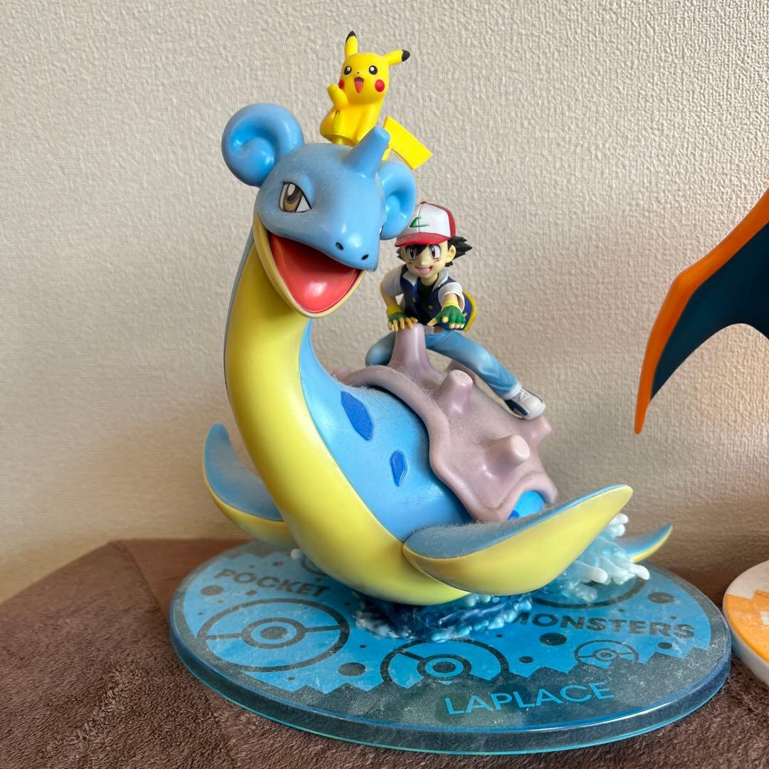 G.E.M.シリーズ サトシ&ピカチュウ&リザードン ポケモン　ラプラス　セット