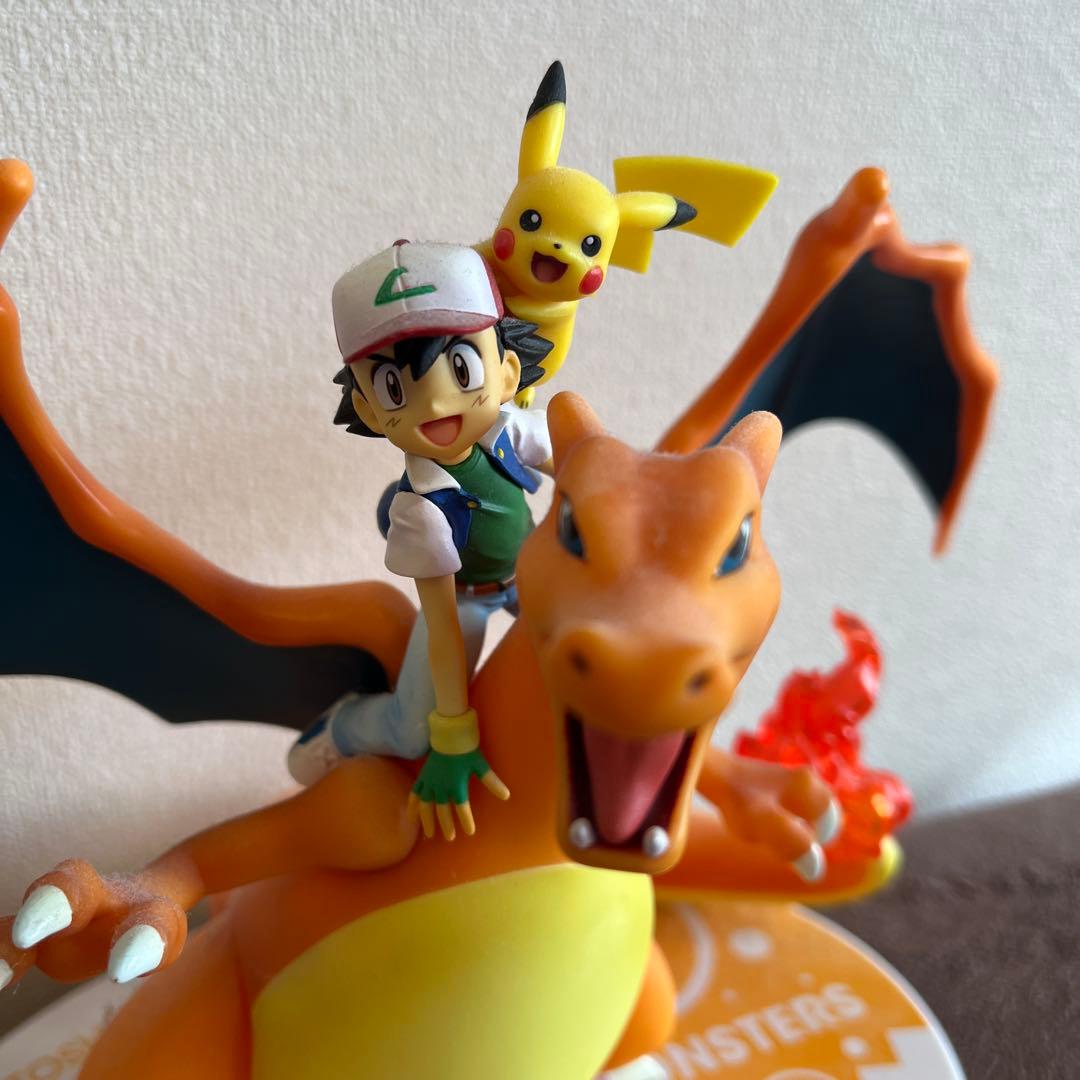 G.E.M.シリーズ サトシ&ピカチュウ&リザードン ポケモン　ラプラス　セット