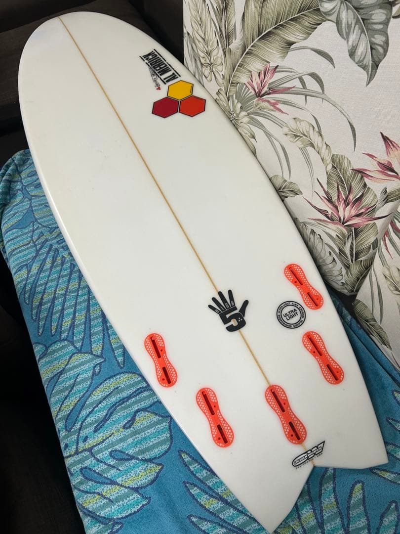 マ*ー様 AL MERRIC HIGH5 アルメリックハイファイブ5'4ftショ