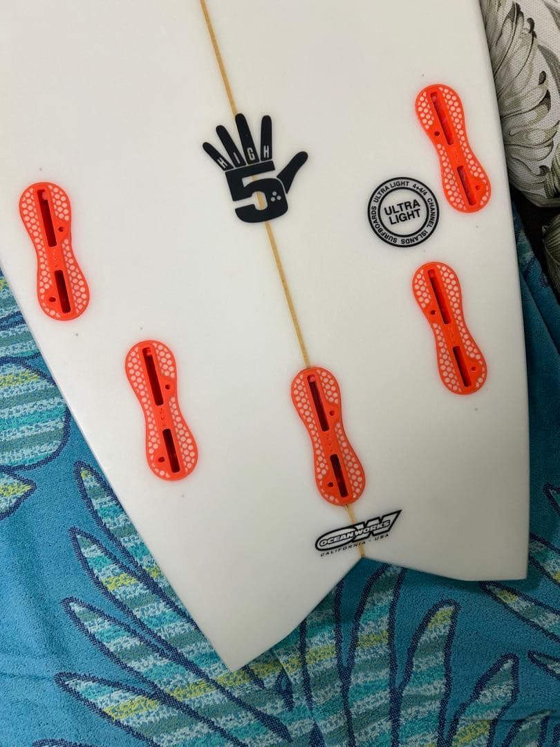 マ*ー様 AL MERRIC HIGH5 アルメリックハイファイブ5'4ftショ