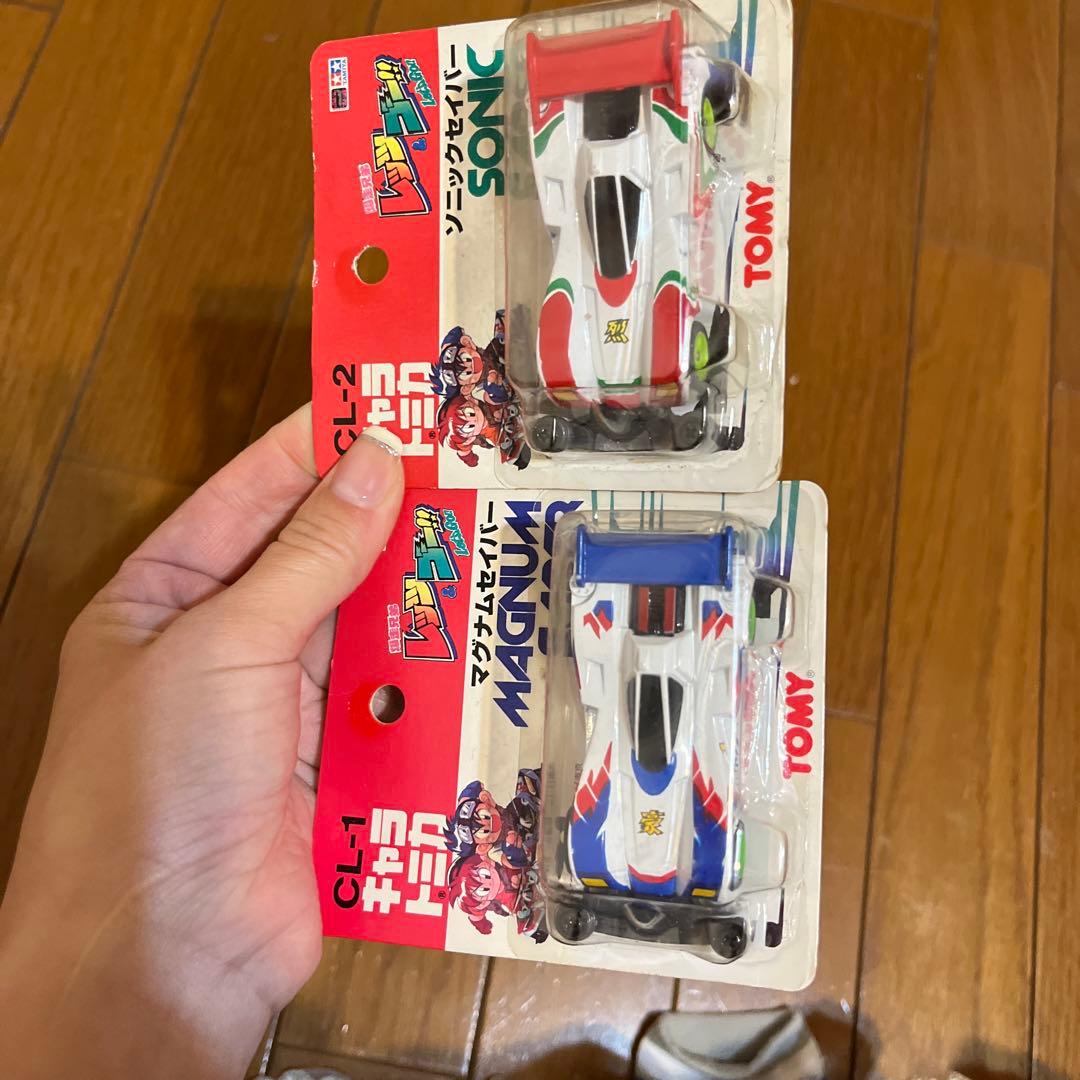 TOMY キャラトミカ ハリケーンソニック爆走兄弟