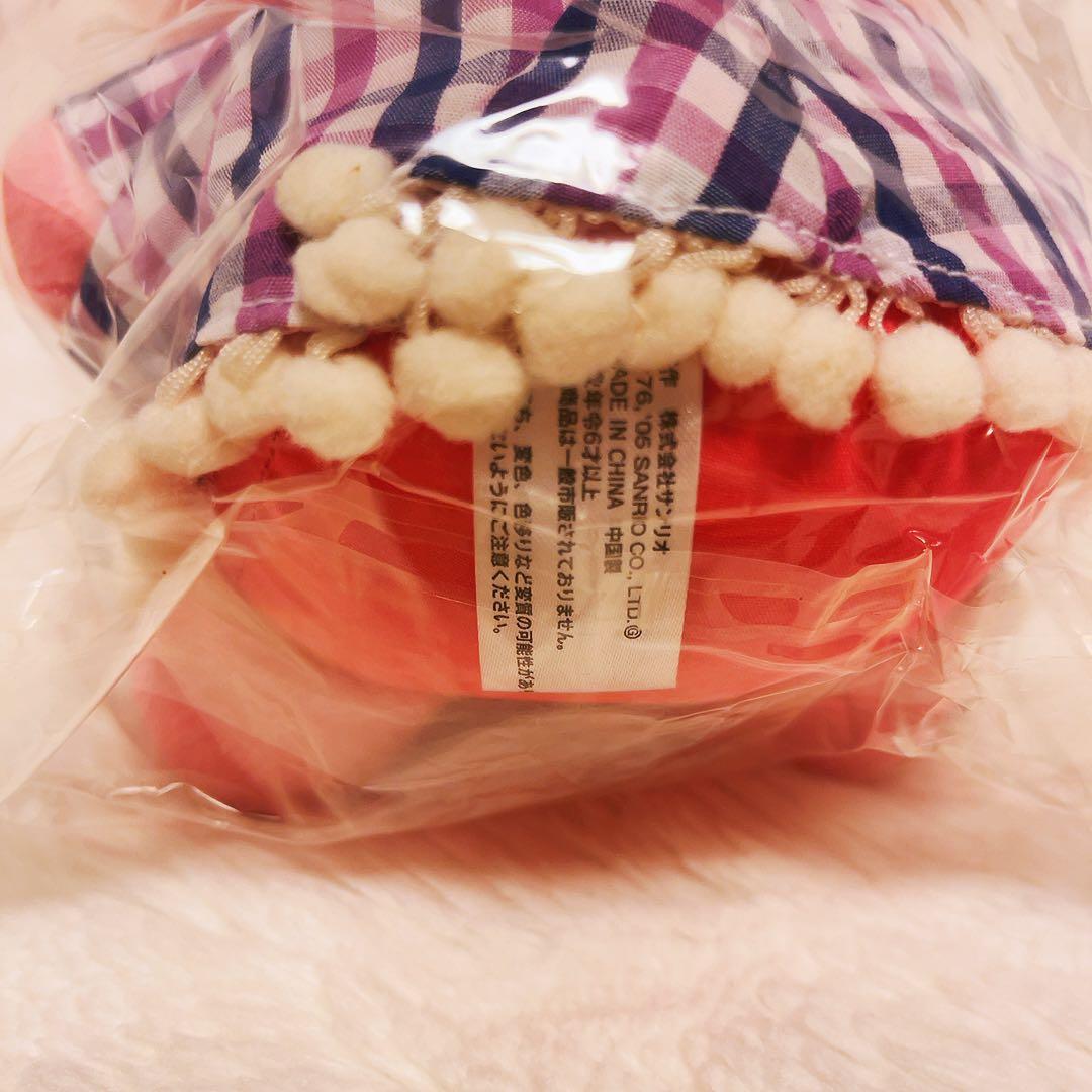 希少レア　ハローキティ　ピンクキティ　ぬいぐるみ　2005 平成レトロ　チェック