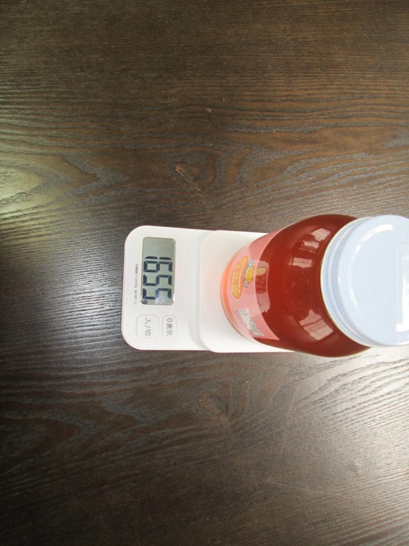 日本蜜蜂（日本ミツバチ）の蜂蜜　1本１，２ｋｇ2本合計２，４ｋｇ