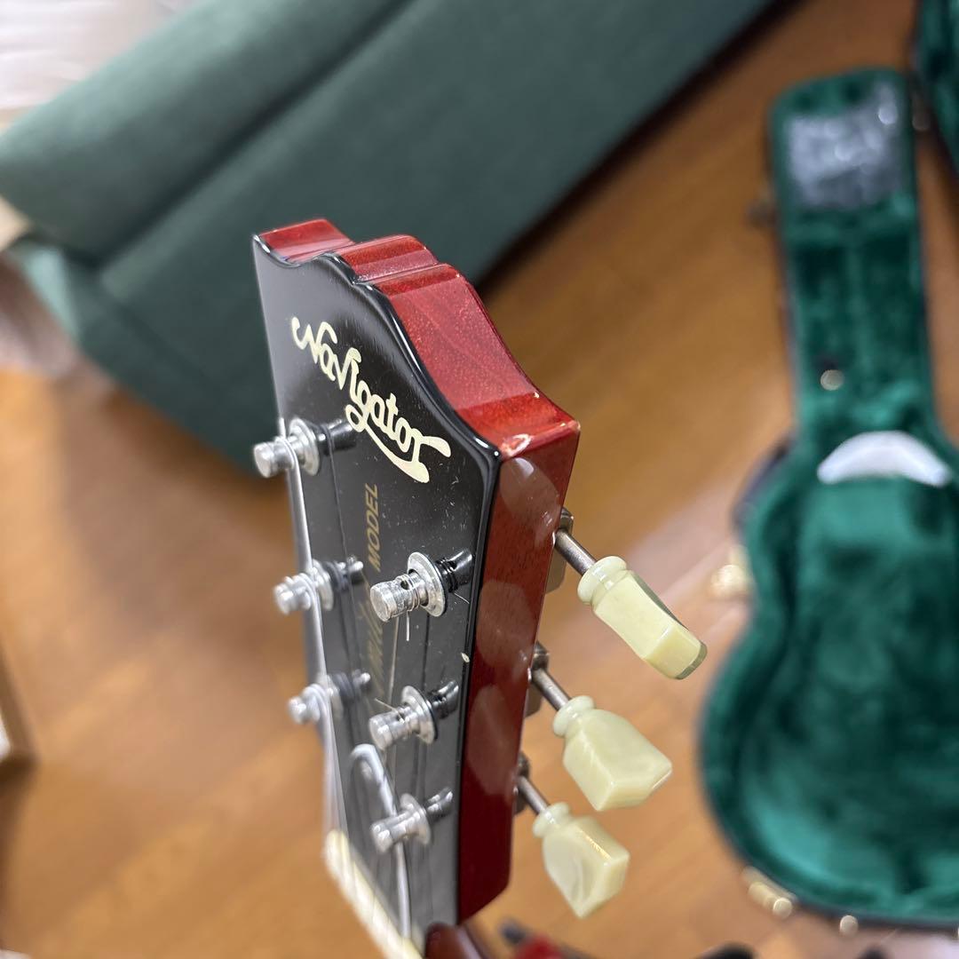 ナビゲーター　navigator レスポール N LP 480 LTD LMD