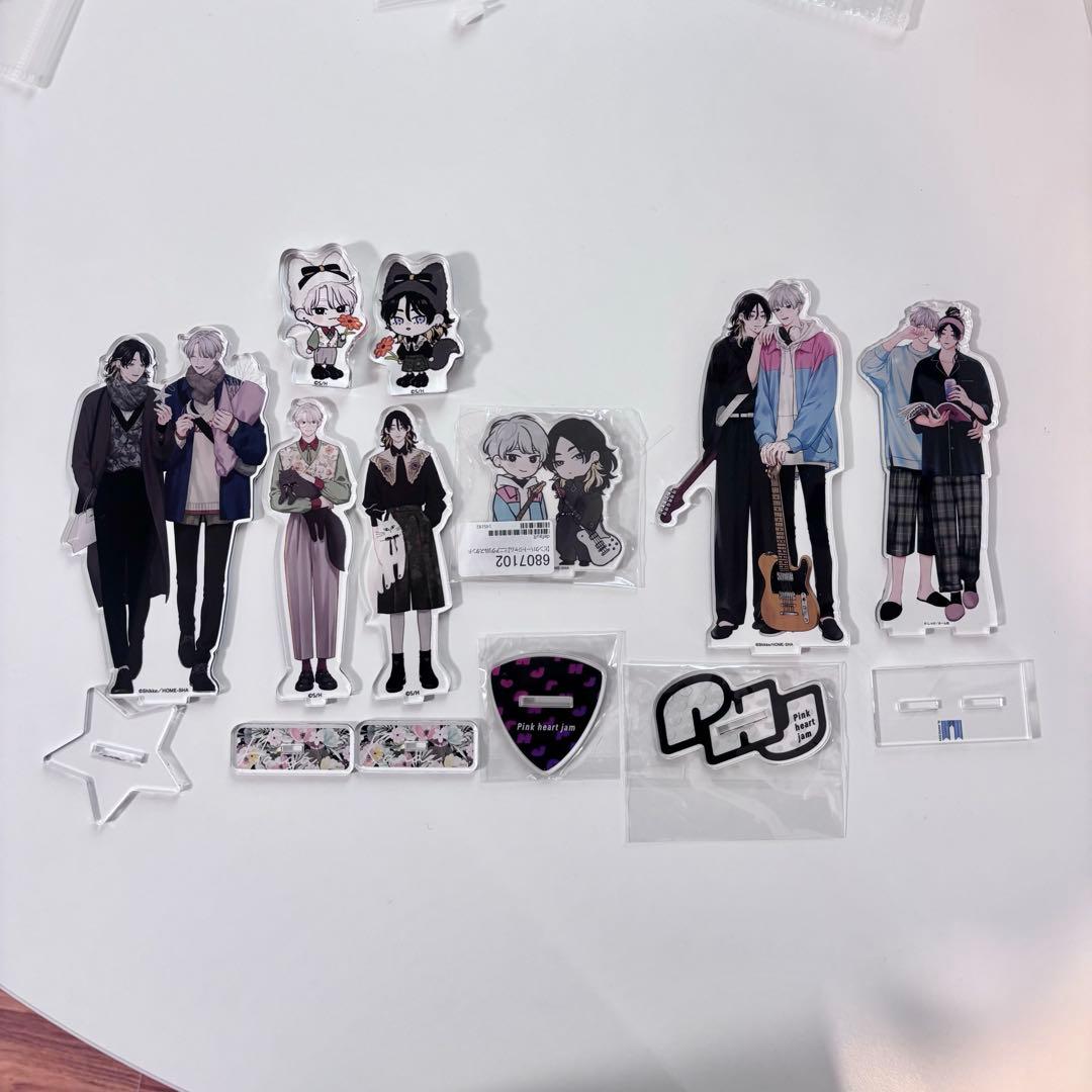 ピンクハートジャム アクリルスタンド