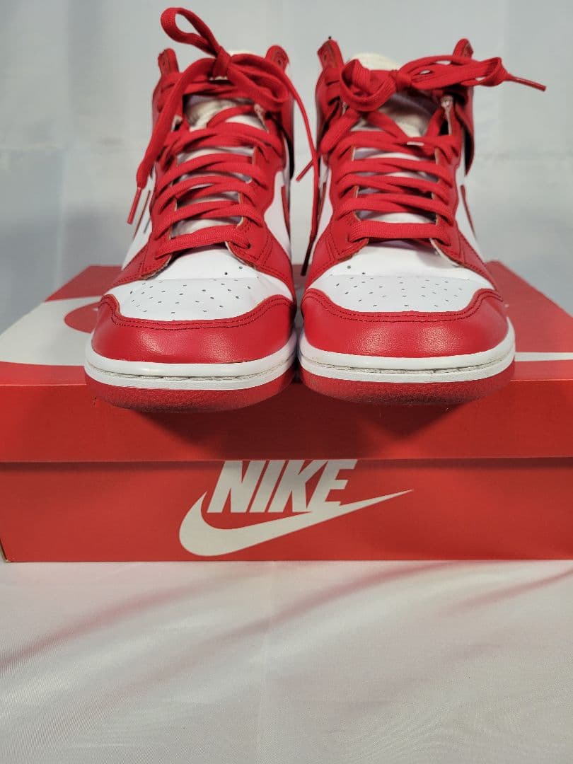 ナイキ　ダンクハイ　レトロ　27.5cm　NIKE　DUNK HI RETRO