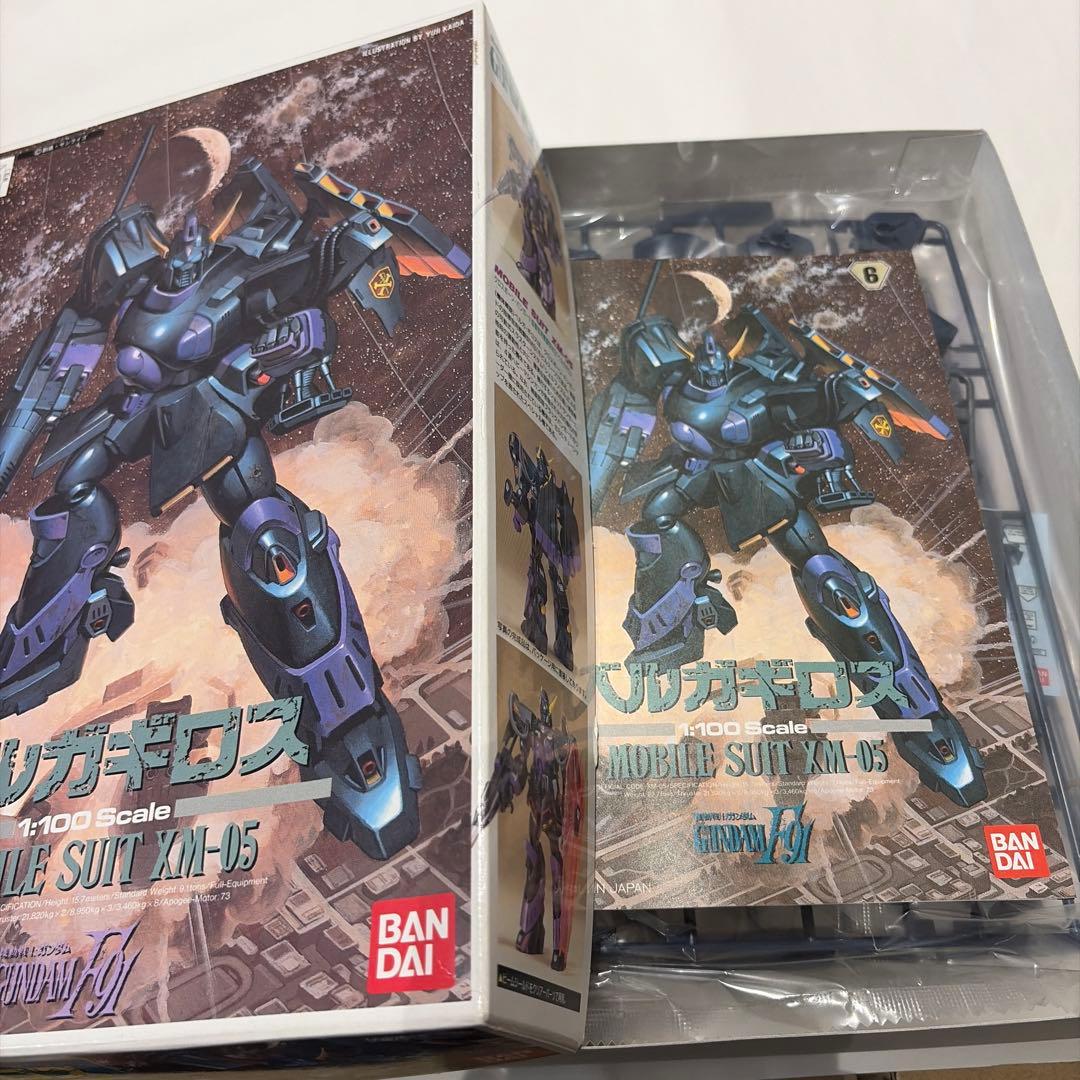 旧キット 1/100 ガンダム F91 プラモデル セット