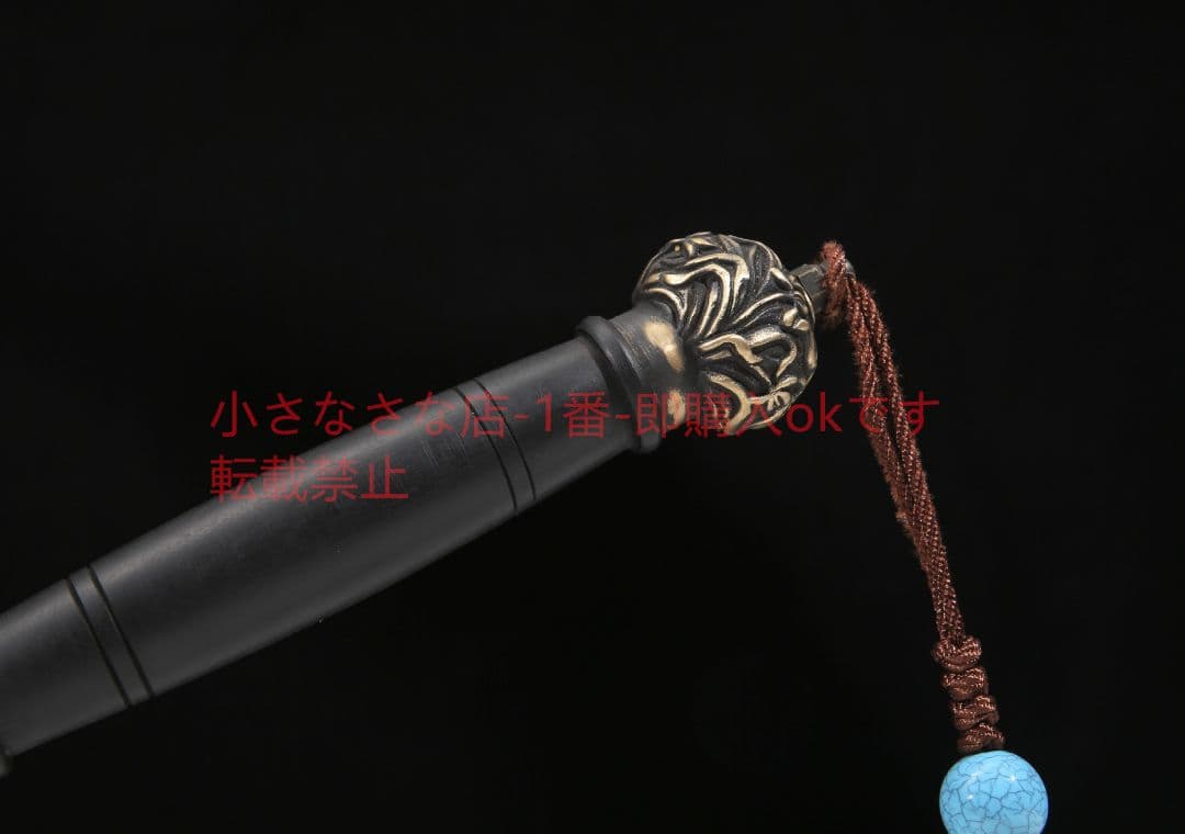 君主サーブル八面百錬文紋鋼  古兵器 武具 刀装具 日本刀 模造刀 居合刀