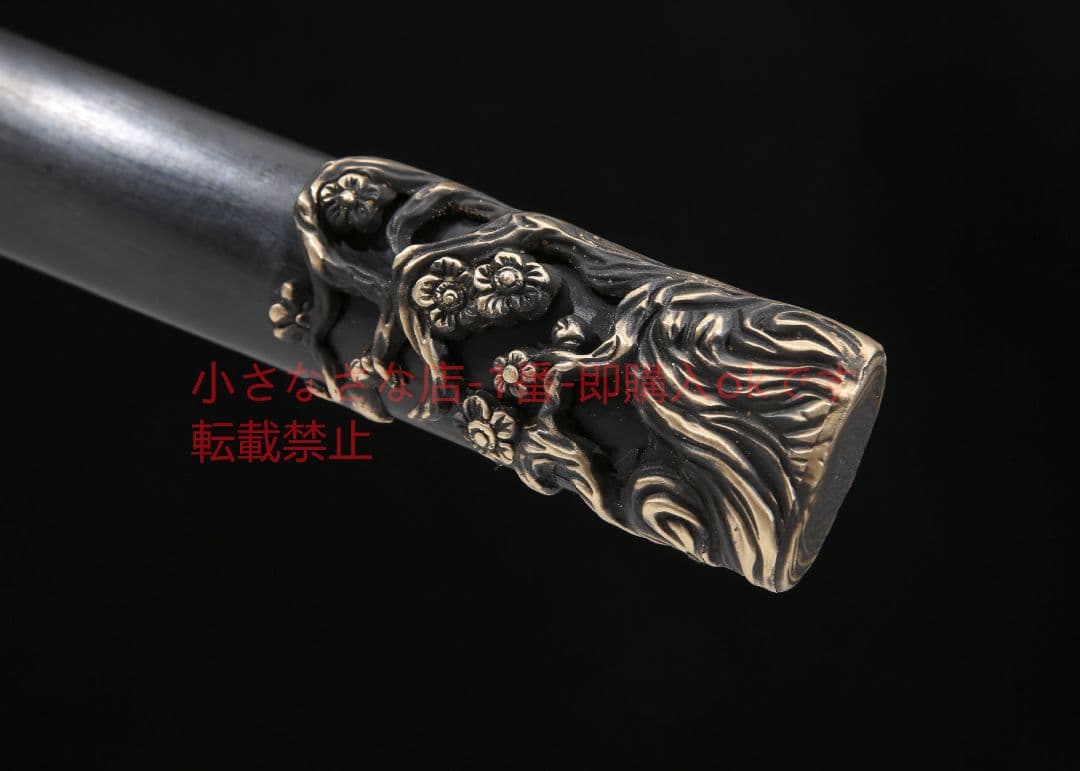 君主サーブル八面百錬文紋鋼  古兵器 武具 刀装具 日本刀 模造刀 居合刀