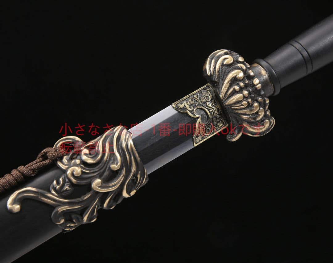 君主サーブル八面百錬文紋鋼  古兵器 武具 刀装具 日本刀 模造刀 居合刀