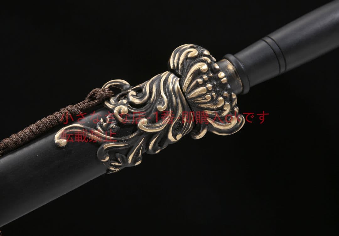 君主サーブル八面百錬文紋鋼  古兵器 武具 刀装具 日本刀 模造刀 居合刀