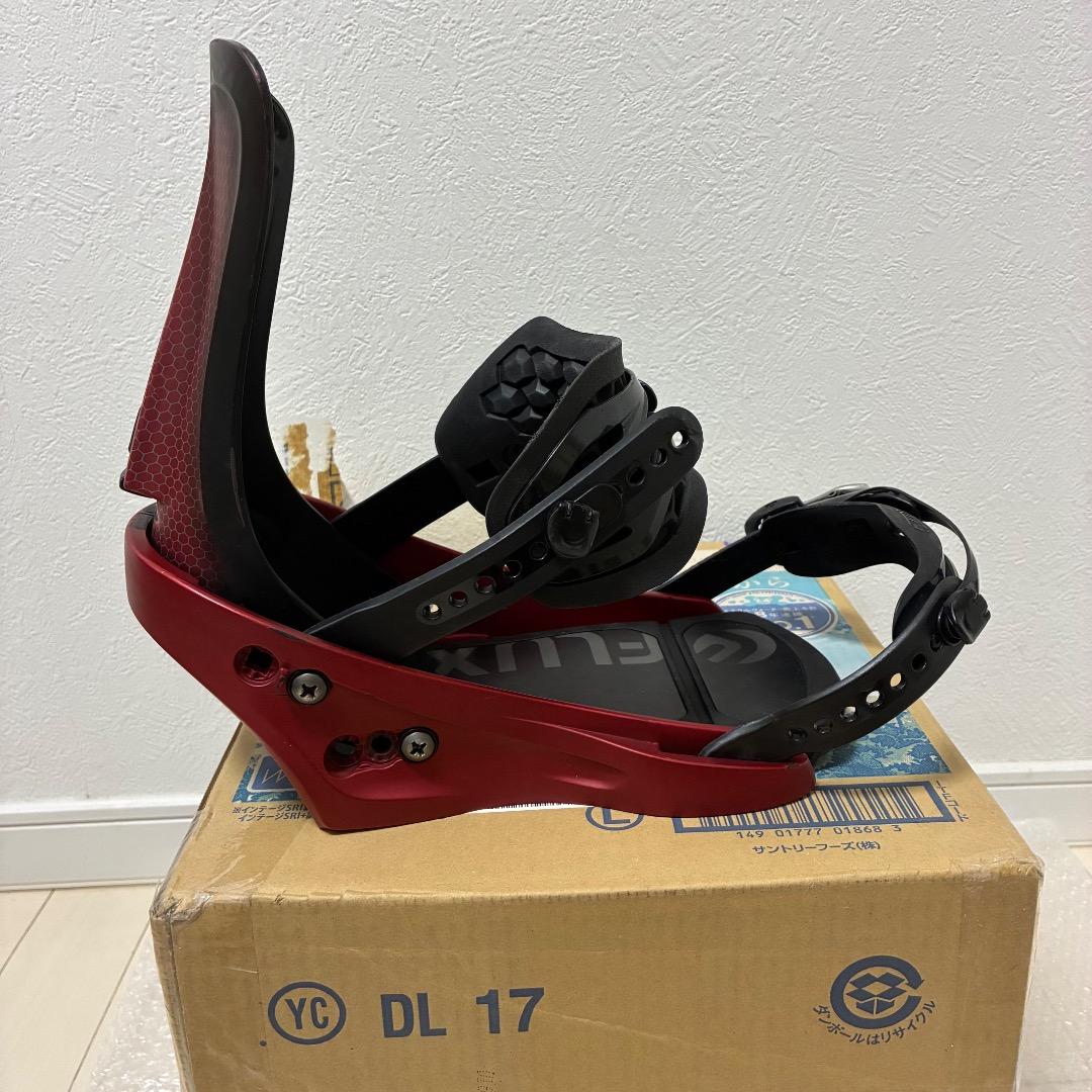 FLUX XV S 硬さ > xf atlas falcor genesis