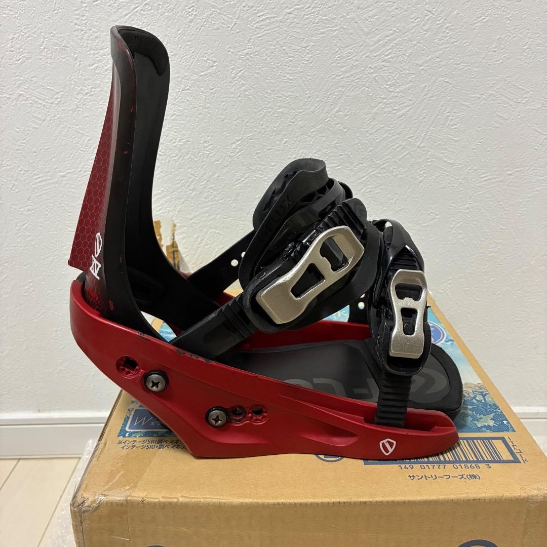 FLUX XV S 硬さ > xf atlas falcor genesis