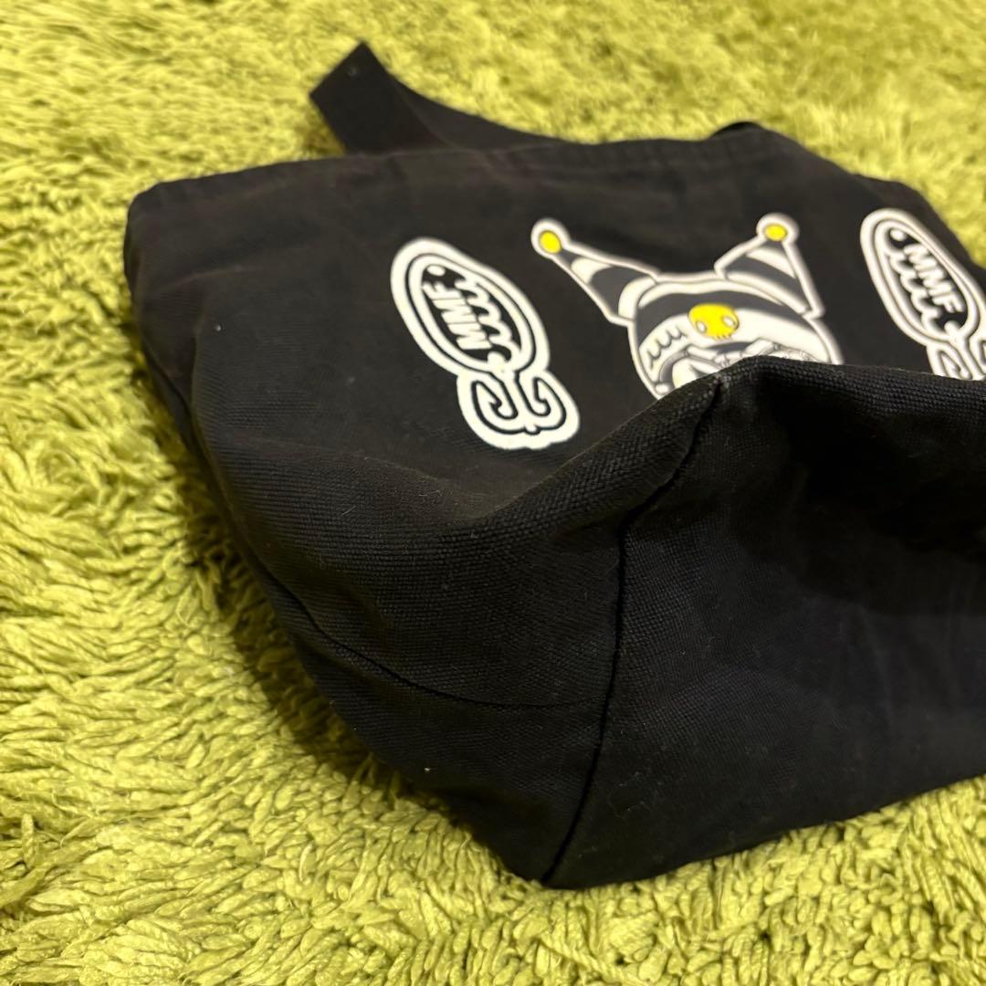 帆布 ムータマリン muta MARINE カートバッグ Kuromi 裏地付き