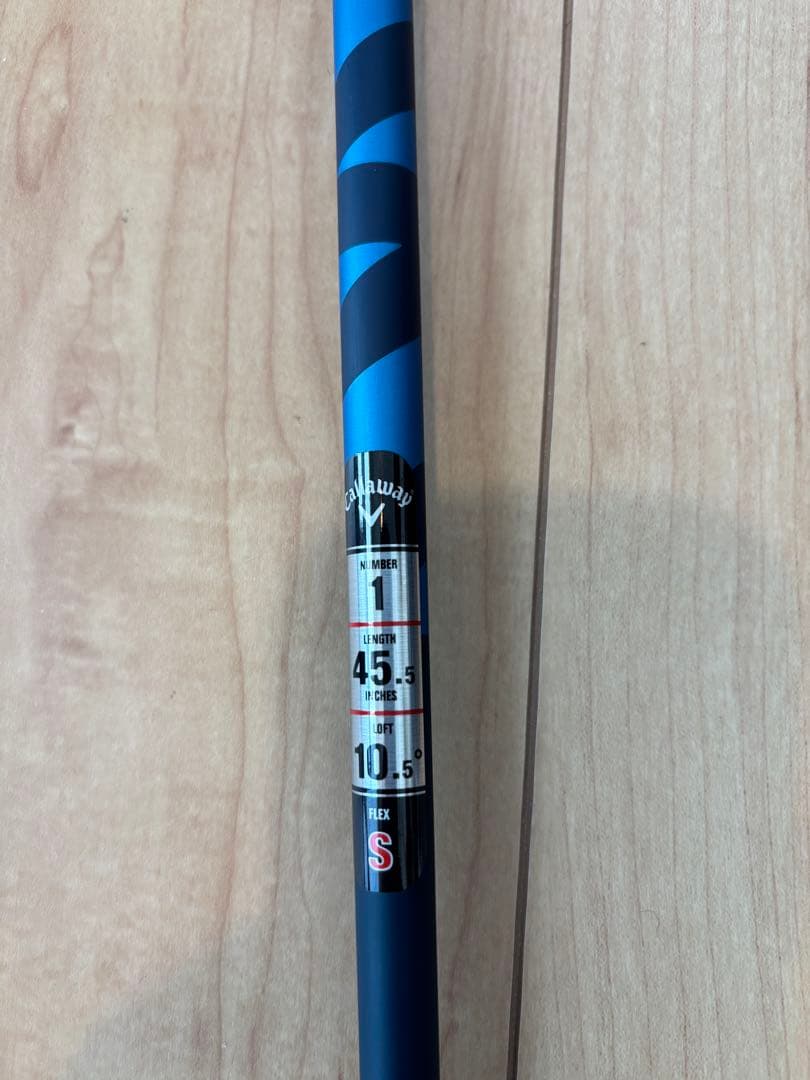 Callaway PARADYM 10.5度 ドライバー