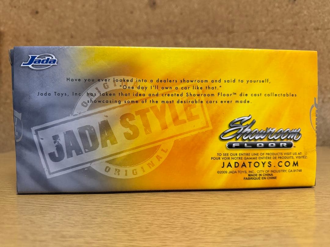 【廃番】1957 Chevy Bel Air 黒×白　Jada 1/24