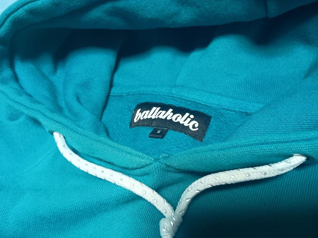 ボーラホリック　パーカー　S