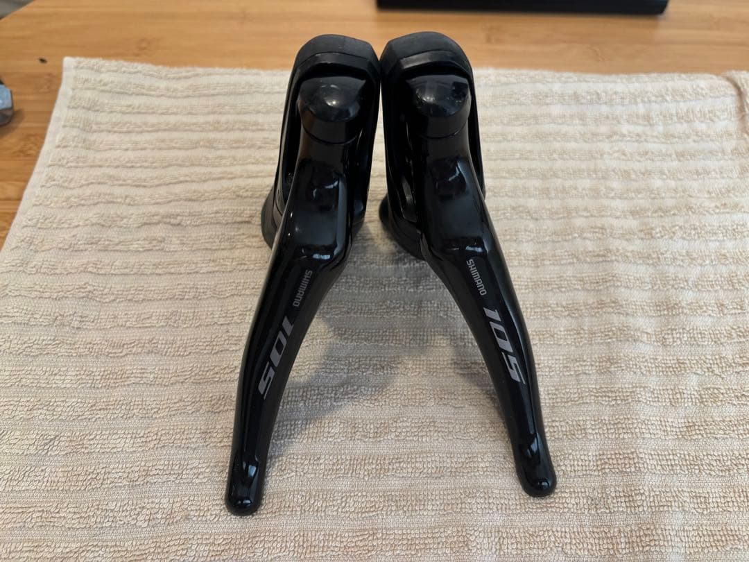 シマノST-R7000 左右レバ-セット 2x11S STIレバー