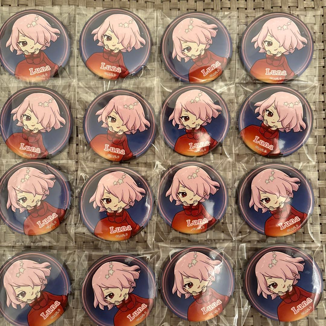 ルーナ　Dr.stone 缶バッジ スカイランタン　マルイ　16個