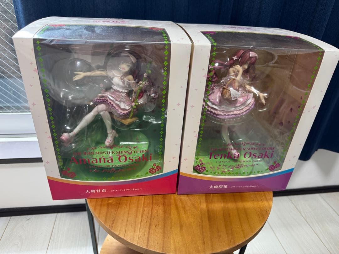 大崎甘奈大崎甜花　フィギュア　シャイニーカラーズ