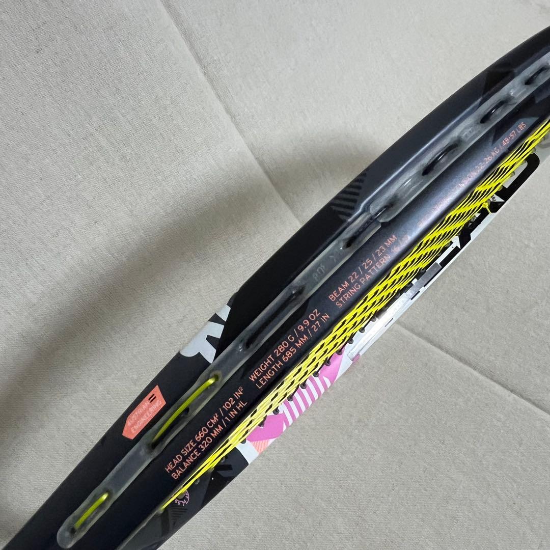 HEAD RADICAL S テニスラケット ①