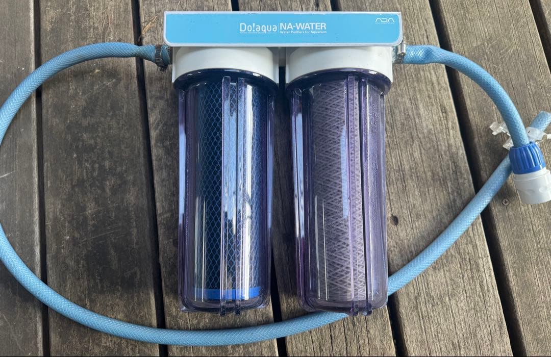 DO AQUA NA WATER フィルター付きADA浄水器