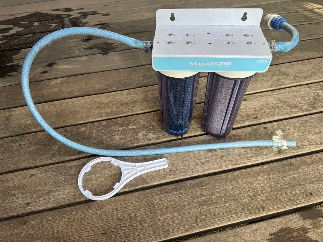 DO AQUA NA WATER フィルター付きADA浄水器