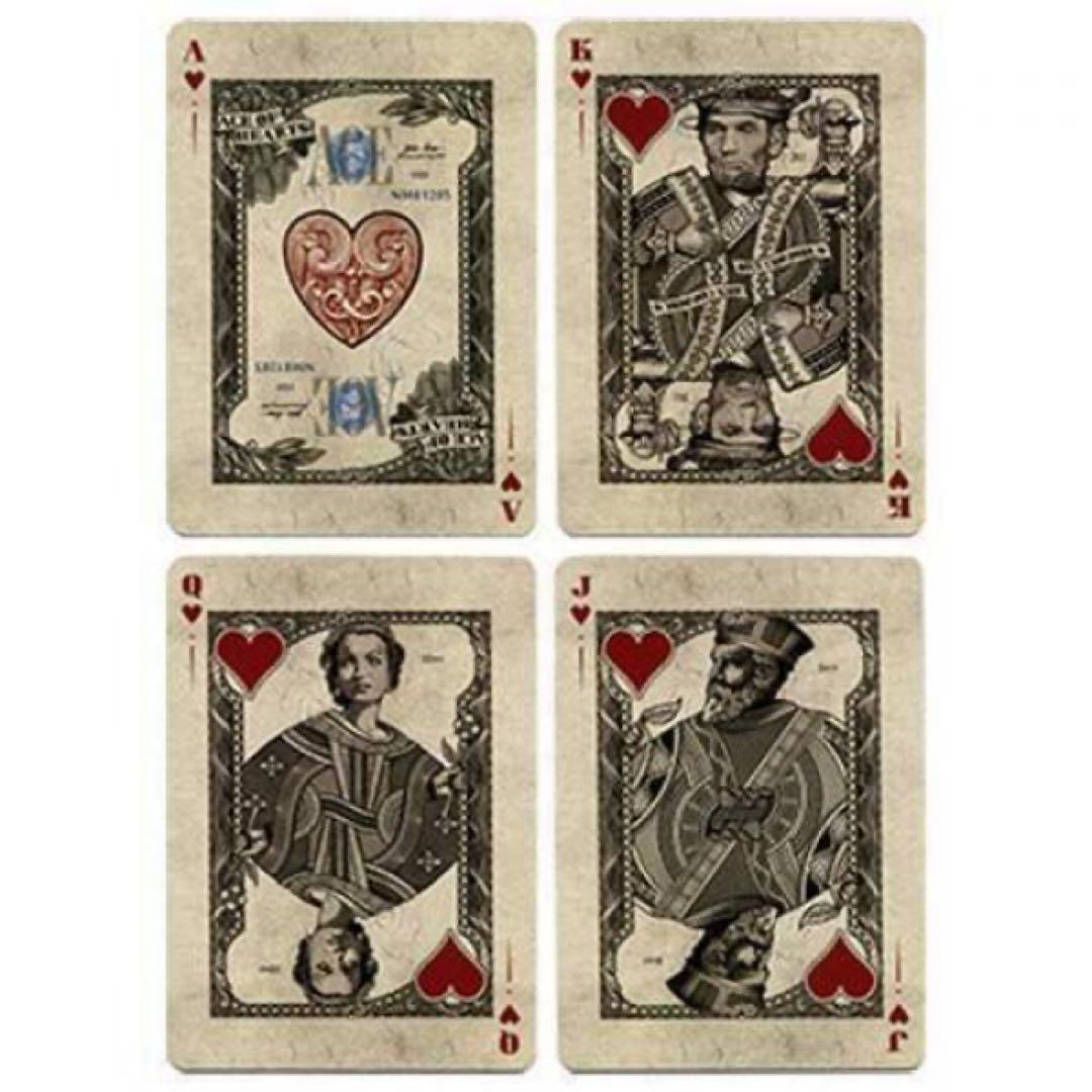 Silver Certificate Deck 【稀少BEE材質世界限定品】特価