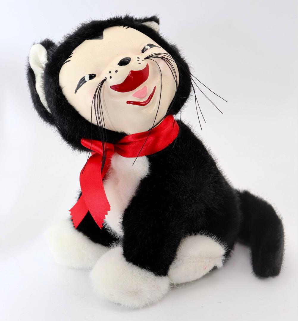 CHESHIRE CAT Merrythougit 猫のぬいぐるみ80体限定レア