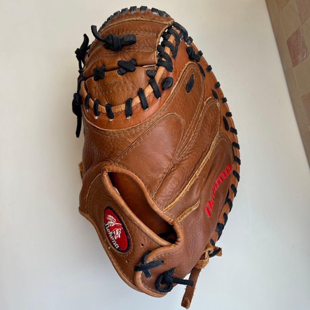 Nokona 硬式グローブ　キャッチャーミット 右装着(左利き用) 大人用